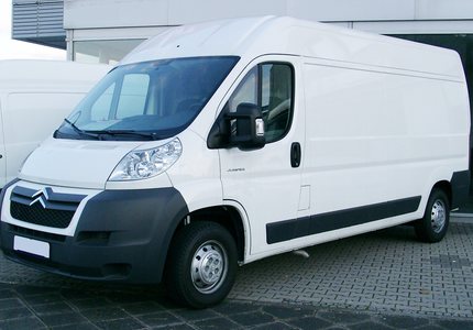 ukradnuty citroen jumper