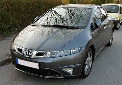 ukradnuta honda civic