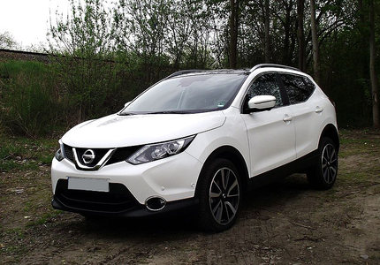 Ukradnuty Nissan
