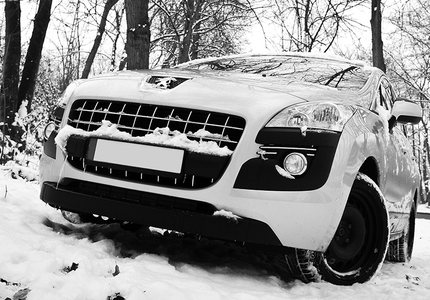 Najdeny Peugeot 3008