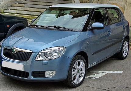 najdena skoda fabia II