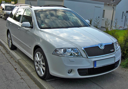 ukradnuta skoda octavia
