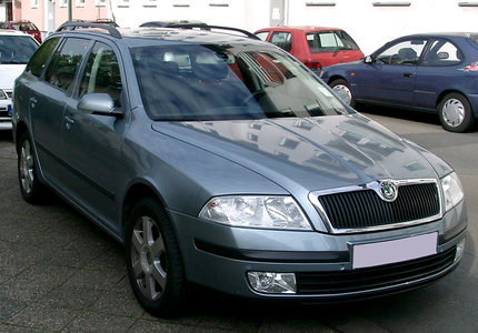 Kradez Skoda Octavia