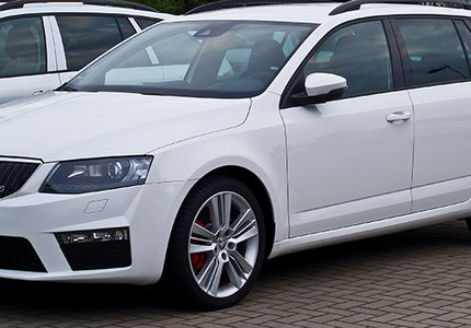 ukradnuta octavia