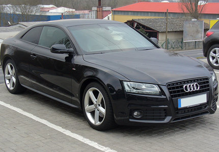 Ukradnuta AUDI A5