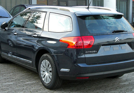 Ukradnuty Citroen C5