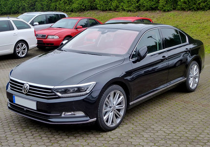 Najdeny VW Passat