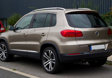 Ukradnuty VW Tiguan
