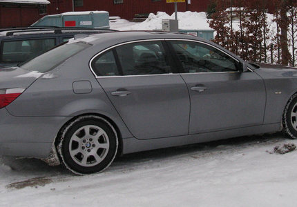 ukradnute bmw 530