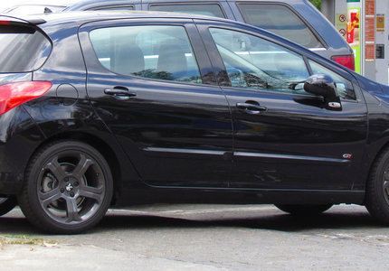 ukradnuty peugeot