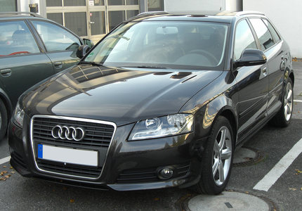 ukradnuta audi a3