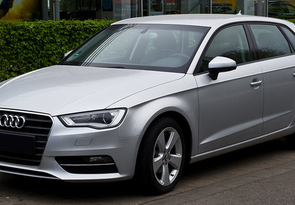 ukradnuta audi A3
