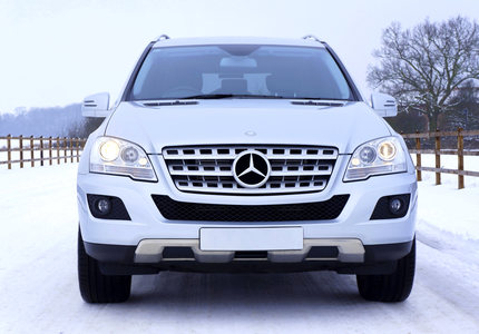 ukradnuty mercedes