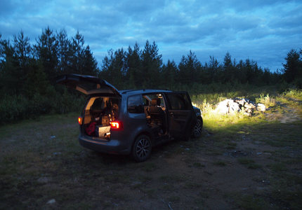 ukradnuty vw touran